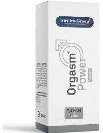 Orgasm Power for Men krēms erekcijas uzlabošanai 50 ml